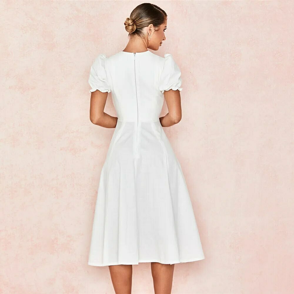 Y2K Aesthetic Bells Button Down Split Dress for Women - Coquette & Grunge Style Fashion Y2K Aesthetic Bells Button Down Split Dress for Women - Coquette & Grunge Style Fashion