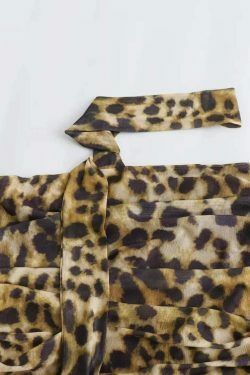 Y2K Aesthetic Big Cat Bandeau Off Shoulder Top - Coquette Style Grunge Fashion Women's Clothing