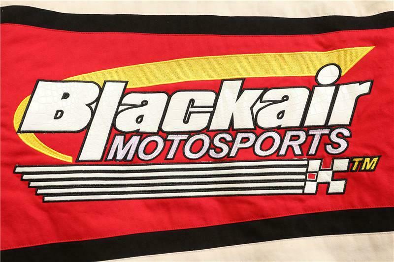 Y2K Aesthetic Black AIR Racing Jacket for Niche Women Fashion Y2K Aesthetic Black AIR Racing Jacket for Niche Women Fashion