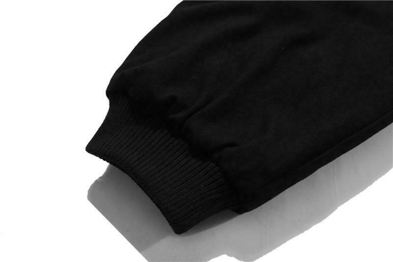 Y2K Aesthetic Black AIR Racing Jacket for Niche Women Fashion Y2K Aesthetic Black AIR Racing Jacket for Niche Women Fashion