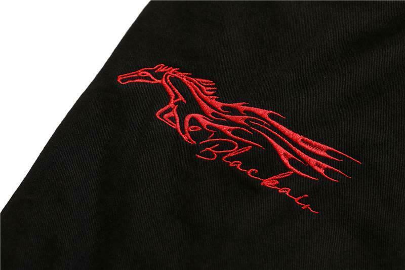 Y2K Aesthetic Black AIR Racing Jacket for Niche Women Fashion Y2K Aesthetic Black AIR Racing Jacket for Niche Women Fashion