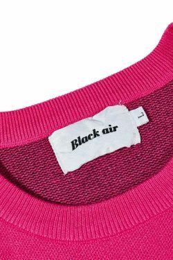 Y2K Aesthetic Black Air Spider Jacquard Sweater Vest - Coquette Style Grunge Fashion