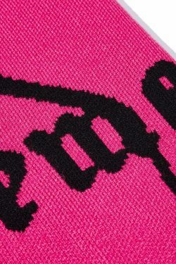 Y2K Aesthetic Black Air Spider Jacquard Sweater Vest - Coquette Style Grunge Fashion