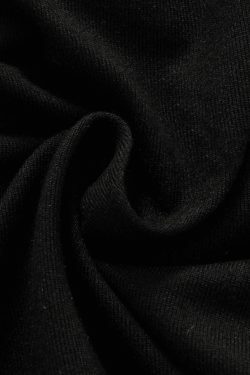 Y2K Aesthetic Black Backless Lace-Up Halter Vest for Niche Women Fashion