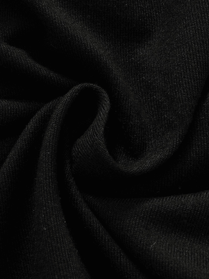 Y2K Aesthetic Black Backless Lace-Up Halter Vest for Niche Women Fashion Y2K Aesthetic Black Backless Lace-Up Halter Vest for Niche Women Fashion