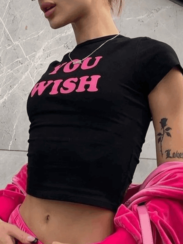 Y2K Aesthetic Black Crop Top with Coquette Style and Grunge Fashion Vibes Y2K Aesthetic Black Crop Top with Coquette Style and Grunge Fashion Vibes