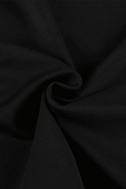 Y2K Aesthetic Black Cropped Tank Top for Women - Coquette Style Grunge Fashion