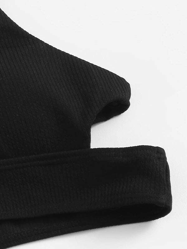 Y2K Aesthetic Black Cutout Halter Wrap Bikini Set - Coquette Style for Niche Women Fashion Y2K Aesthetic Black Cutout Halter Wrap Bikini Set - Coquette Style for Niche Women Fashion