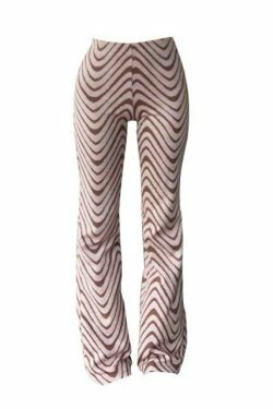 Y2K Aesthetic Black Heart Pants - Coquette Style Grunge Fashion for Women