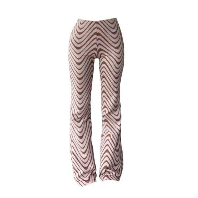 Y2K Aesthetic Black Heart Pants - Coquette Style Grunge Fashion for Women