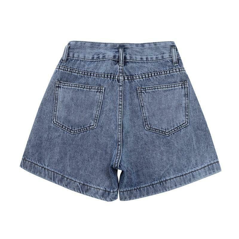 Y2K Aesthetic Black Hearts Shorts - Coquette & Grunge Style Women's Fashion