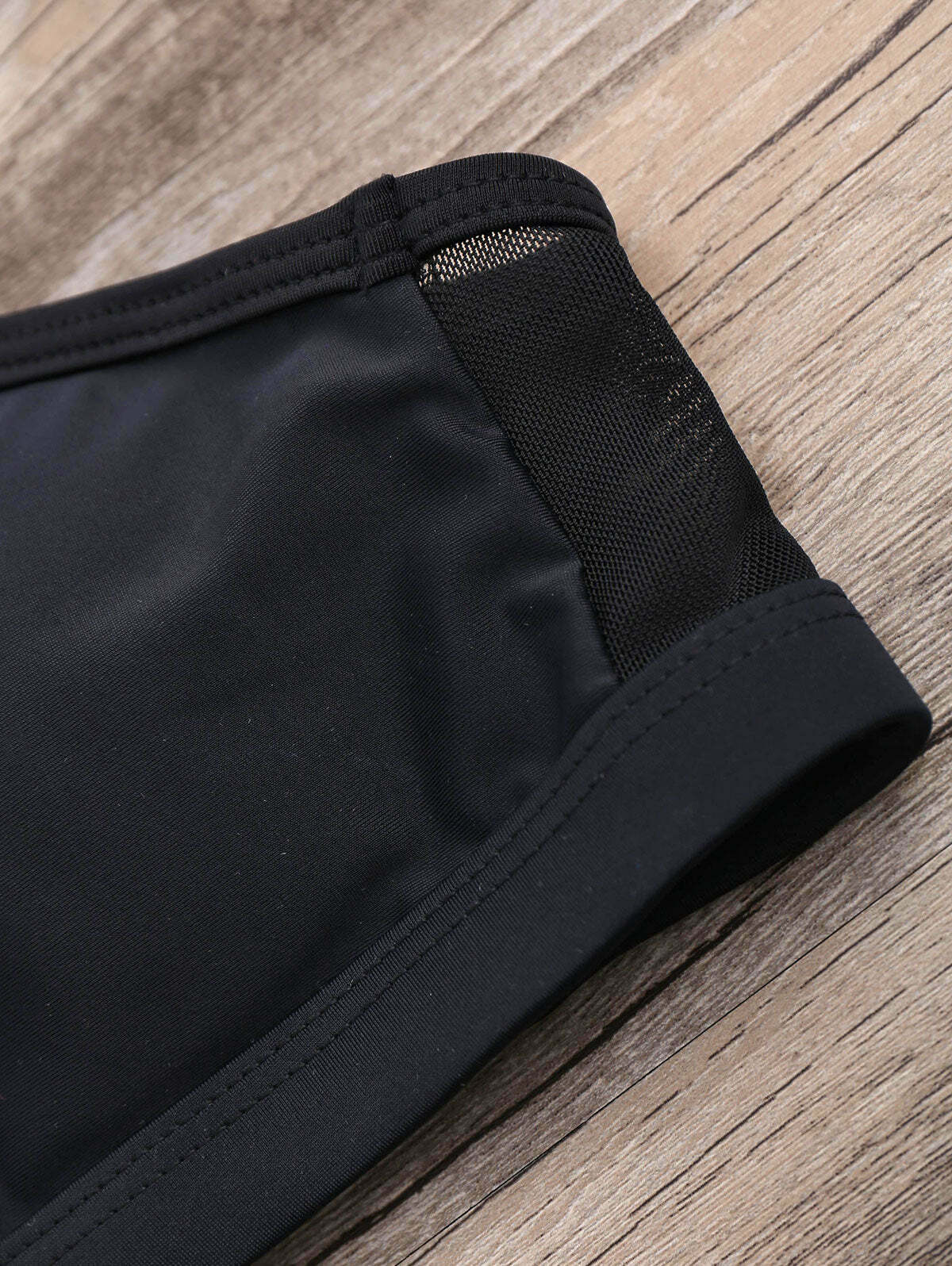 Y2K Aesthetic Black High Leg Halter Bikini Set - Retro Coquette Style Swimsuit for Women Y2K Aesthetic Black High Leg Halter Bikini Set - Retro Coquette Style Swimsuit for Women