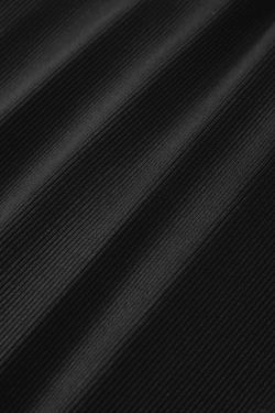 Y2K Aesthetic Black Lace Trim Long Sleeve Knit Top - Coquette & Grunge Style Women's Fashion