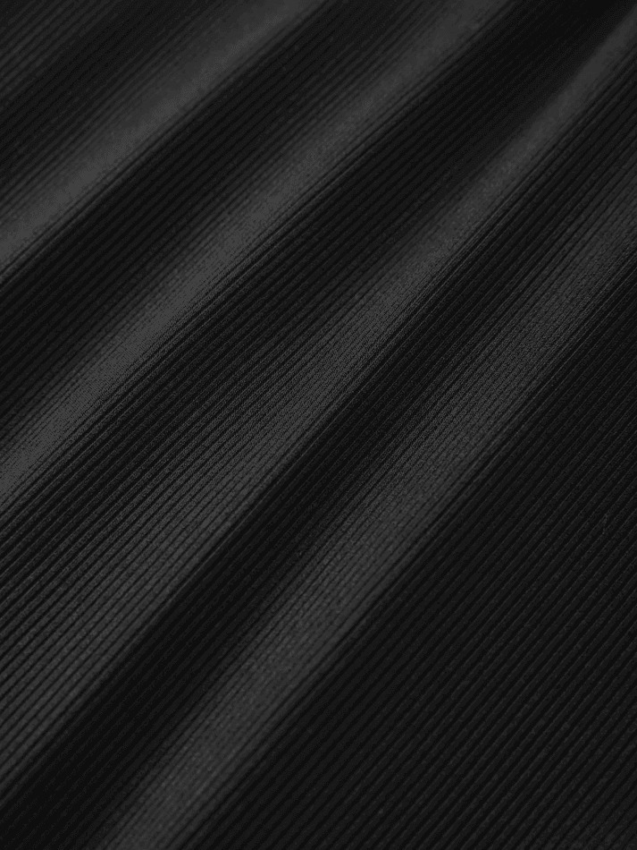 Y2K Aesthetic Black Lace Trim Long Sleeve Knit Top - Coquette & Grunge Style Women's Fashion Y2K Aesthetic Black Lace Trim Long Sleeve Knit Top - Coquette & Grunge Style Women's Fashion