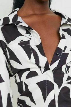 Y2K Aesthetic Black Long Sleeve Short Jumpsuit - Coquette Style Grunge Fashion Women's Clothing