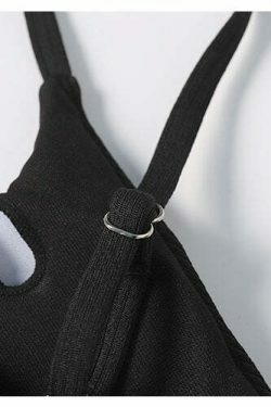 Y2K Aesthetic Black Padded Bikini Set: Coquette Style Thong Bottoms & Cute Tops for Women