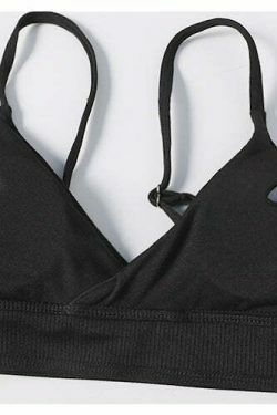 Y2K Aesthetic Black Padded Bikini Set: Coquette Style Thong Bottoms & Cute Tops for Women