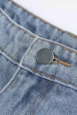 Y2K Aesthetic Black Star Patchwork Jeans - Coquette Style Grunge Fashion Women's Clothing