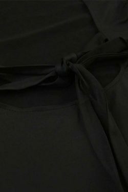 Y2K Aesthetic Black Tank Top: Coquette Grunge Fashion & Cute Tops