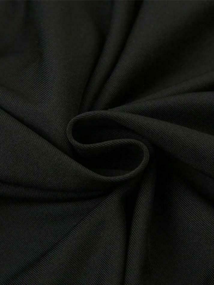 Y2K Aesthetic Black Tank Top: Coquette Grunge Fashion & Cute Tops Y2K Aesthetic Black Tank Top: Coquette Grunge Fashion & Cute Tops