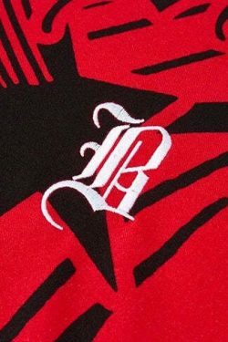 Y2K Aesthetic Blackair Sports Jersey for Niche Women Fashion