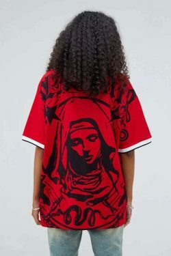 Y2K Aesthetic Blackair Sports Jersey for Niche Women Fashion