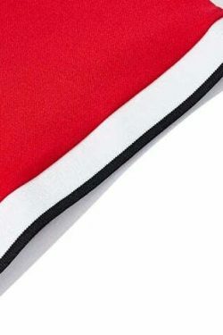 Y2K Aesthetic Blackair Sports Jersey for Niche Women Fashion