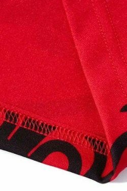 Y2K Aesthetic Blackair Sports Jersey for Niche Women Fashion