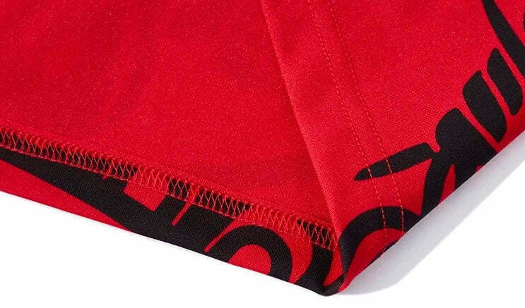 Y2K Aesthetic Blackair Sports Jersey for Niche Women Fashion