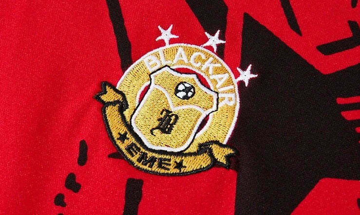 Y2K Aesthetic Blackair Sports Jersey for Niche Women Fashion