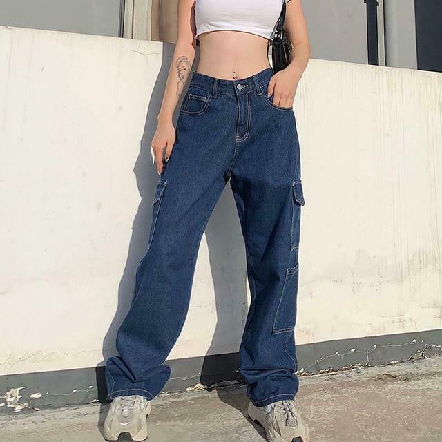Y2K Aesthetic Blaine Skate Jeans - Coquette & Grunge Style Cargo Skirt for Women Y2K Aesthetic Blaine Skate Jeans - Coquette & Grunge Style Cargo Skirt for Women