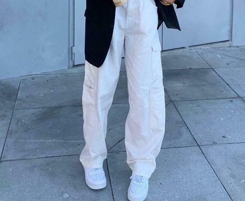 Y2K Aesthetic Blaine Skate Jeans - Coquette & Grunge Style Cargo Skirt for Women Y2K Aesthetic Blaine Skate Jeans - Coquette & Grunge Style Cargo Skirt for Women