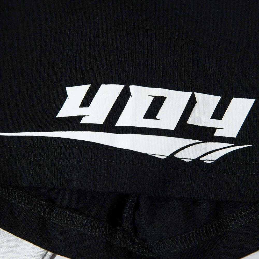 Y2K Aesthetic BOREFEND Sports Jersey with Collar - Vintage-inspired Grunge Style Women's Top Y2K Aesthetic BOREFEND Sports Jersey with Collar - Vintage-inspired Grunge Style Women's Top