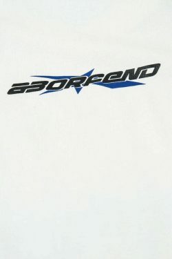 Y2K Aesthetic BOREFEND Sports Jersey with Collar - Vintage-inspired Grunge Style Women's Top