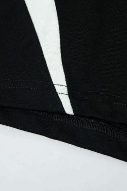 Y2K Aesthetic BOREFEND Sports Jersey with Collar - Vintage-inspired Grunge Style Women's Top