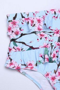 Y2K Aesthetic Bowknot Bikini Set - Coquette Style High Waist Swimwear