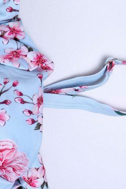 Y2K Aesthetic Bowknot Bikini Set - Coquette Style High Waist Swimwear