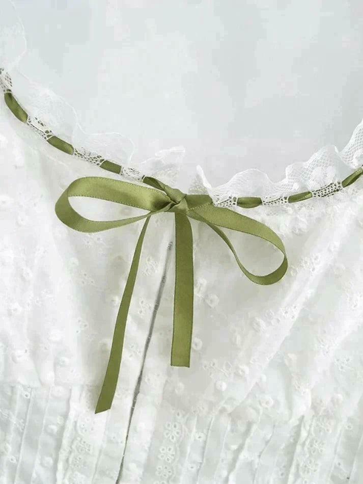 Y2K Aesthetic Broderie Lace White Cropped Tank Top for Women - Coquette & Grunge Style Y2K Aesthetic Broderie Lace White Cropped Tank Top for Women - Coquette & Grunge Style