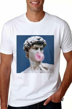 Y2K Aesthetic Bubble Gum Unisex T-Shirt - Coquette & Grunge Style Fashion Statement