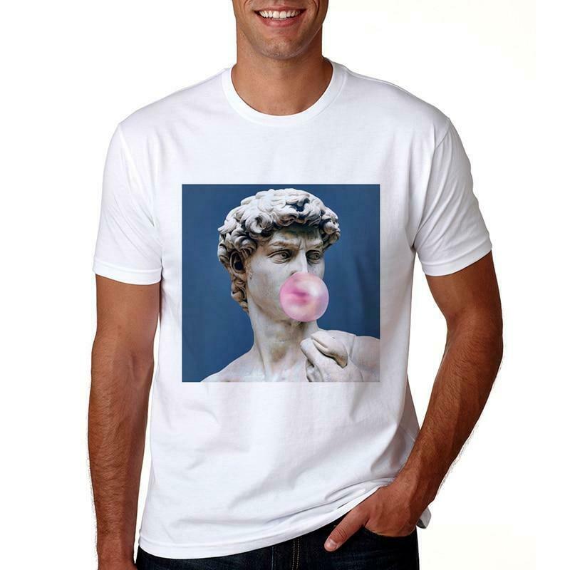 Y2K Aesthetic Bubble Gum Unisex T-Shirt - Coquette & Grunge Style Fashion Statement