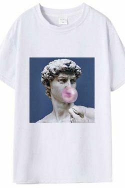 Y2K Aesthetic Bubble Gum Unisex T-Shirt - Coquette & Grunge Style Fashion Statement
