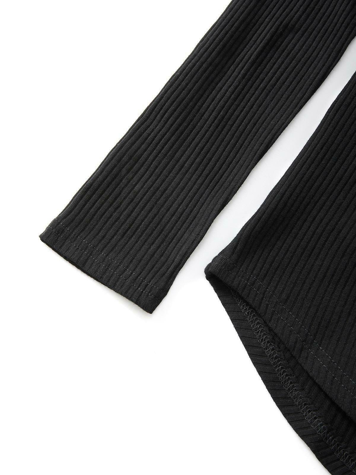 Y2K Aesthetic Button Front Crop Knit Top for Women - Coquette & Grunge Style Fashion Y2K Aesthetic Button Front Crop Knit Top for Women - Coquette & Grunge Style Fashion