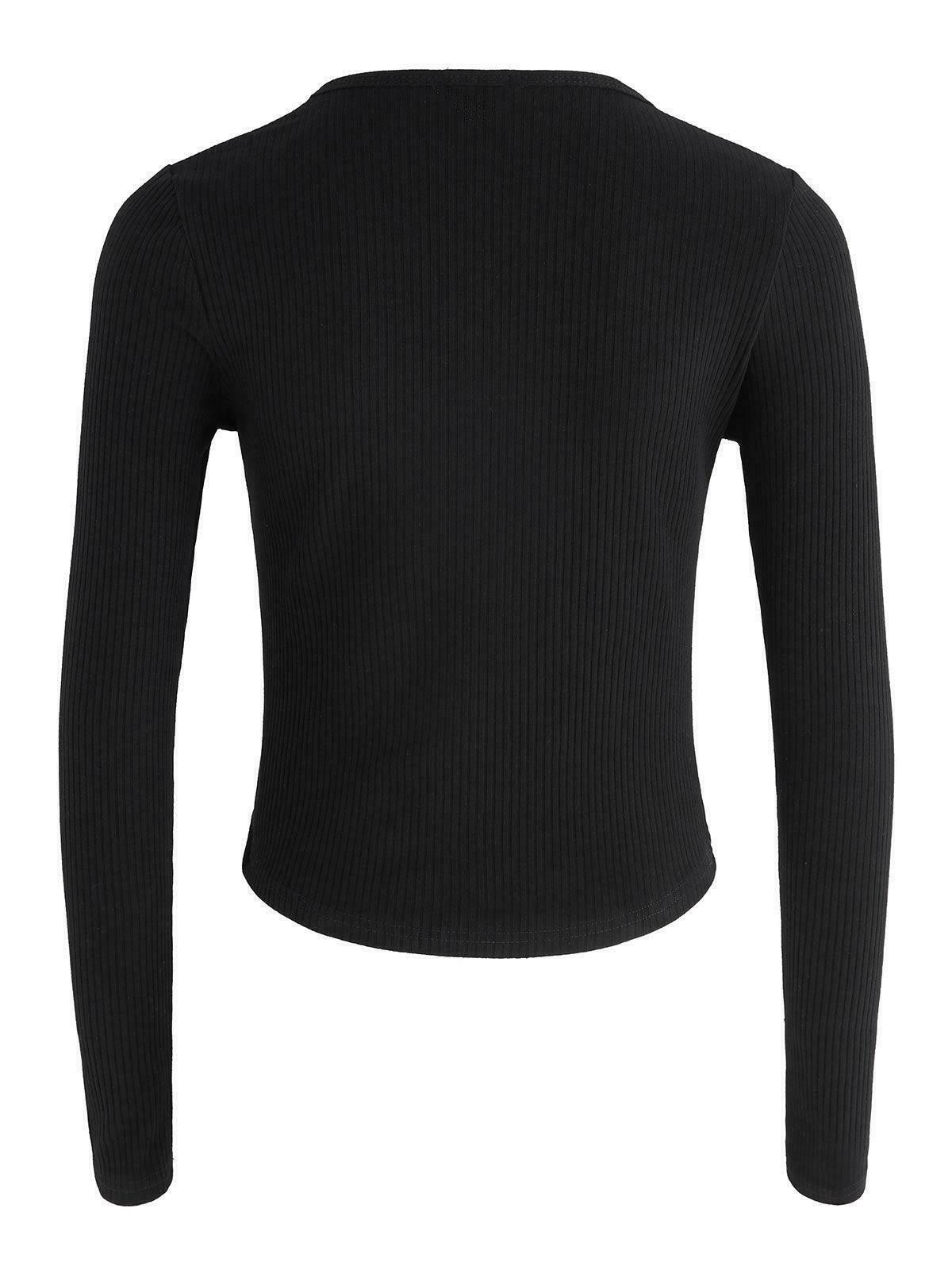 Y2K Aesthetic Button Front Crop Knit Top for Women - Coquette & Grunge Style Fashion Y2K Aesthetic Button Front Crop Knit Top for Women - Coquette & Grunge Style Fashion