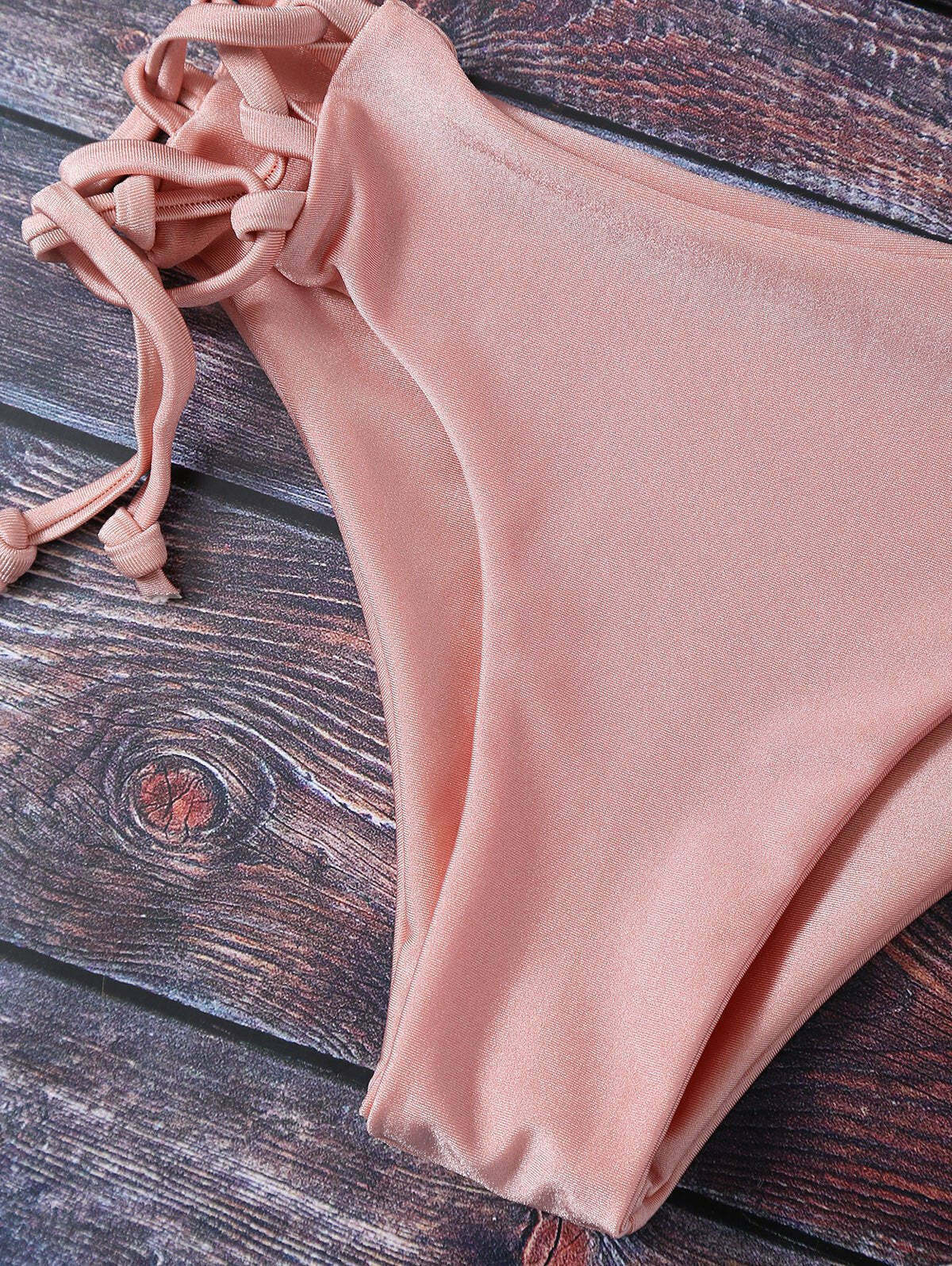 Y2K Aesthetic Cami Lace Up Bikini for Coquette and Grunge Style Fashionistas Y2K Aesthetic Cami Lace Up Bikini for Coquette and Grunge Style Fashionistas