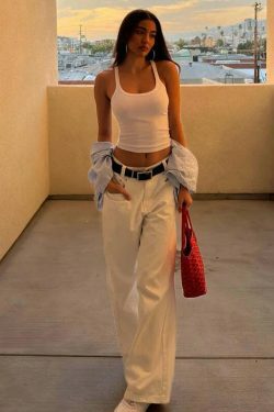 Y2K Aesthetic Cami Top: Coquette Grunge with Pastel Goth Vibes - Women's Fashion