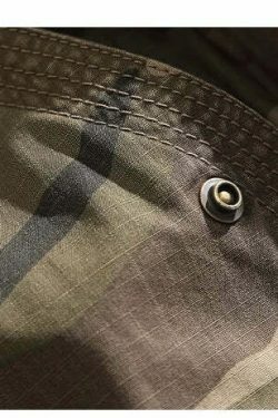 Y2K Aesthetic Camo Cargo Pants: Coquette Style Grunge Fashion for Women