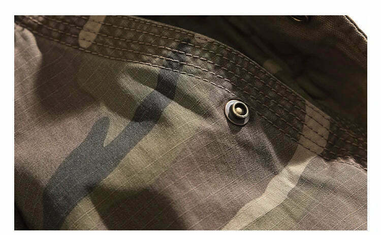 Y2K Aesthetic Camo Cargo Pants: Coquette Style Grunge Fashion for Women Y2K Aesthetic Camo Cargo Pants: Coquette Style Grunge Fashion for Women