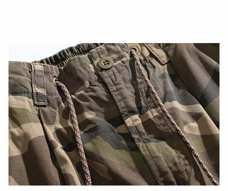 Y2K Aesthetic Camo Cargo Pants: Coquette Style Grunge Fashion for Women Y2K Aesthetic Camo Cargo Pants: Coquette Style Grunge Fashion for Women