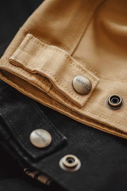 Y2K Aesthetic Canvas Workwear Jacket for Women - Coquette Grunge Fashion