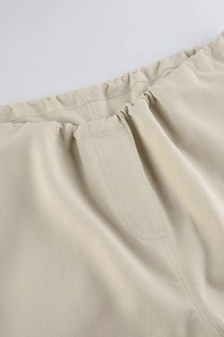 Y2K Aesthetic Cargo Pants for Women - Coquette Grunge Pastel Goth Style